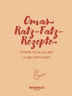 cover image of Omas Ratz-Fatz-Rezepte